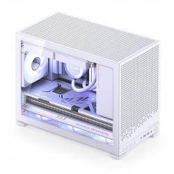 Vỏ case Jonsbo D32 PRO White ( Mini Tower/Màu Trắng)