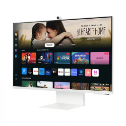 Màn hình Samsung Thông Minh M8 M80D LS32DM801UEXXV (32 inch/UHD/VA/60Hz/4ms/Loa/White)