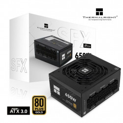 PSU THERMALRIGHT SFX 650W BLACK  ATX3.1 - Gold