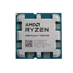 CPU AMD Ryzen 7 7800X3D (4.2Ghz up to 5.0Ghz/105MB/8 cores 16 threads/120W/Socket AM5) - TRAY CHÍNH HÃNG