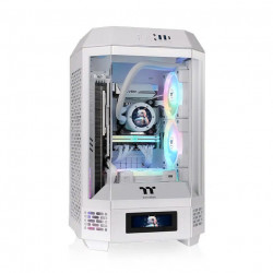 Vỏ case Thermaltake TOWER 250 - WHITE (ITX/MINI TOWER/MÀU TRẮNG)