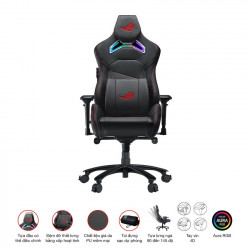 Ghế chơi game ASUS SL301 ROG CHARIOT X RGB BK