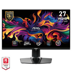Màn hình MSI MAG 271QPX QD-OLED E2 – 27 inch WQHD QD-OLED | 240Hz | 0.03ms | Type-C | Gaming Monitor