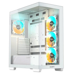 Vỏ case GIGABYTE C500 PANORAMIC STEALTH ICE – Mid Tower Case