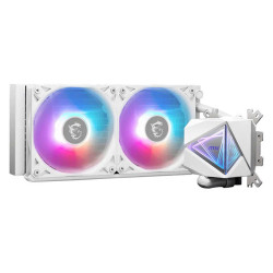 Tản nhiệt CPU MSI MAG CORELIQUID I240 WHITE – 240 AIO Liquid Cooler