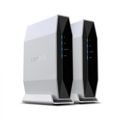 ROUTER Linksys E9452-AH 2-Pack MAX-STREAM (Chuẩn AX/AX5400Mbps/Wifi Mesh/55 User) - Cũ đẹp (Full box)