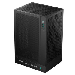 Vỏ case DeepCool CH170 DIGITAL – High-airflow Mini-ITX Case