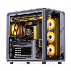 VỎ CASE JONSBO BO400 BLACK (ATX/MID TOWER/MÀU ĐEN)