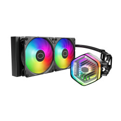Tản nhiệt CPU AIO COOLER MASTER MasterLiquid 240 Atmos ARGB
