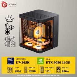 PC GAMING GLAND ANT MAN P2 U7 265K - VGA RTX 4080 16GB