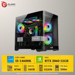 PC GAMING GLAND LION P9 I5 14600K - VGA RTX 3060 12GB
