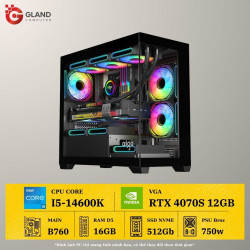 PC GAMING GLAND LION P10 I5 14600K - VGA RTX 4070S 12GB