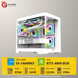 PC GAMING GLAND LION P12 I5 14600KF - VGA RTX 4060 8GB