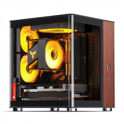 Vỏ case JONSBO TK-0 Black (ITX/Mini Tower)