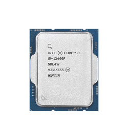 CPU Intel Core i5-12400F TRAY (Up To 4.40GHz, 6 Nhân 12 Luồng,18MB Cache, Socket 1700, Alder Lake)