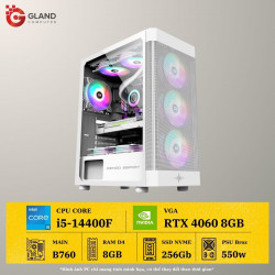 PC GAMING GLAND SHARK P11 I5-14400F - VGA RTX 4060 8GB