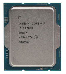 CPU Intel Core i7-14700K TRAY (3.4GHz turbo up to 5.6Ghz, 20 nhân 28 luồng, 28MB Cache, 125W) - Socket Intel LGA 1700/Raptor Lake)