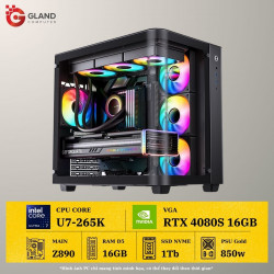 PC GAMING GLAND HERO III U7 265K - VGA RTX 4080 Super
