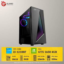 PC GAMING GLAND START I3 12100F - VGA GTX 1650