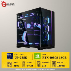 PC GAMING GLAND ENDGAME U9 285K - VGA RTX 4080 SUPER