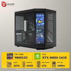 PC GAMING GLAND FPS II R9 9800X3D - VGA RTX 4080 SUPER
