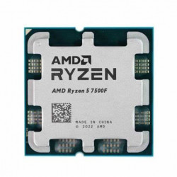 CPU AMD Ryzen Ryzen 5 7500F TRAY (3.7 GHz Upto 5.0GHz / 38MB / 6 Cores, 12 Threads / 65W / Socket AM5)