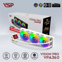 Tản nhiệt nước CPU AIO VSP Vision Pro VPA-360 Trắng