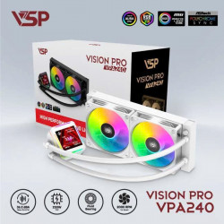 Tản nhiệt nước CPU AIO VSP Vision Pro VPA-240 Trắng