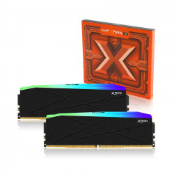 Ram V-Color XFinity RGB Black (TMXFL1660836KWK) 32GB (2x 16GB) DDR5 6000Mhz (Dual XMP 3.0 + AMD EXPO)