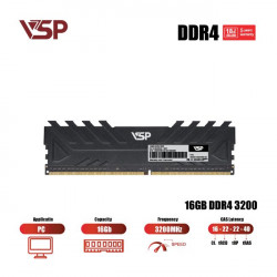  Ram VSP (DD04-16GDDR0143) 16GB (1x 16GB) DDR4 3200Mhz