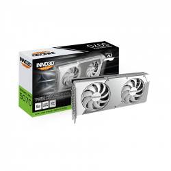 VGA INNO3D RTX 5060 Ti Twin X2 OC WHITE 8GB GDDR7