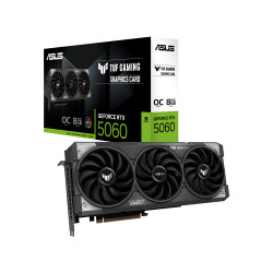 VGA ASUS TUF Gaming RTX 5060 8GB GDDR7 OC (TUF-RTX5060-O8G-GAMING)