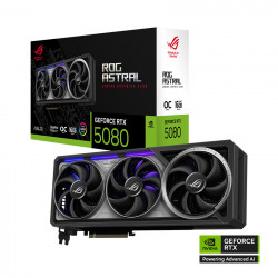 VGA Asus ROG ASTRAL RTX 5080 16G GAMING GDDR7 OC