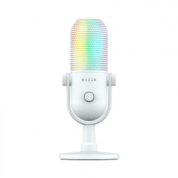 Micro Razer Seiren V3 Chroma - White Edition (RZ19-05060200-R3M1)