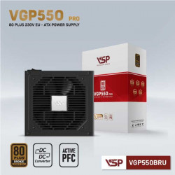 Nguồn VSP VGP 550W Pro Bronze (230V)