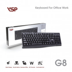 Bàn phím văn phòng VSP G8