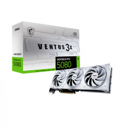 VGA MSI RTX 5080 16G VENTUS 3X OC WHITE