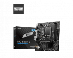 Mainboard MSI PRO B760M-E DDR5