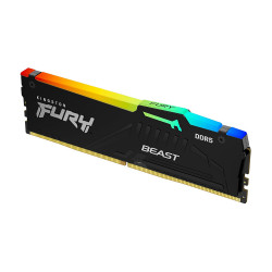 Kingston FURY Beast RGB 16GB (1x16GB) DDR5 6000Mhz (KF560C36BBE2A-16)