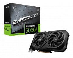 VGA MSI GeForce RTX 5060 Ti 16G SHADOW 2X OC PLUS