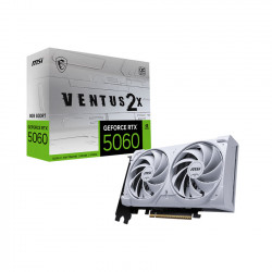VGA MSI RTX 5060 8G VENTUS 2X OC WHITE GDDR7