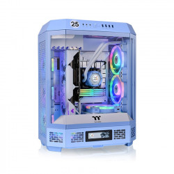 Vỏ case Thermaltake The Tower 600 - Hydrangea Blue Edition (ATX/Mid Tower/2 Fan)