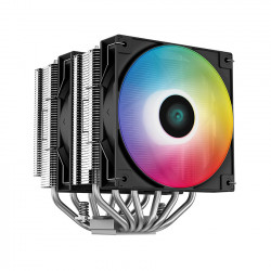 Tản nhiệt CPU DEEPCOOL AG620 ARGB Dual Tower - Black
