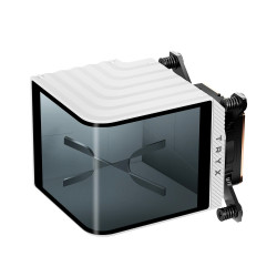 Block cpu TRYX PANORAMA WB White ( Intel/ AMD )