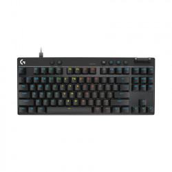 Bàn phím cơ HE Logitech PRO X TKL RAPID (Màu Đen)
