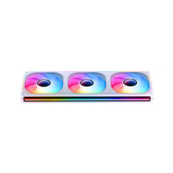 Fan Case Jonsbo ZB-360W WHITE LED ARGB infinity