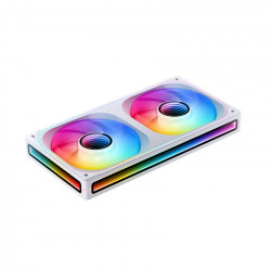 Fan Case Jonsbo ZB-240W WHITE LED ARGB infinity