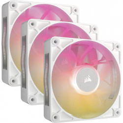 Fan case Corsair iCUE LINK RX120 MAX RGB 120mm PWM Thick Fans Starter Kit - White