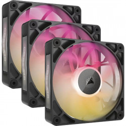 Fan case Corsair iCUE LINK RX120 MAX RGB 120mm PWM Thick Fans Starter Kit - Black