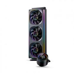 Tản nhiệt nước CPU Jonsbo TH-360 ARGB Black (LCD hiển thị nhiệt độ)